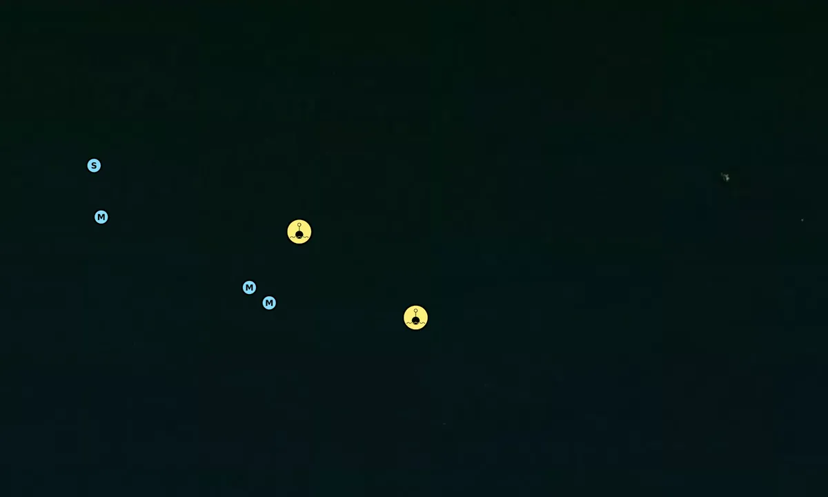 Satelite image of Björns Skägård - SXK Eggegrund bouy