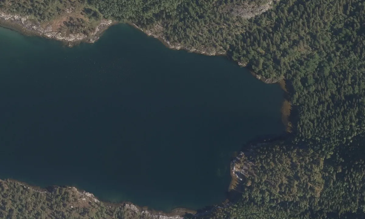 Flyfoto av Bjørnvika