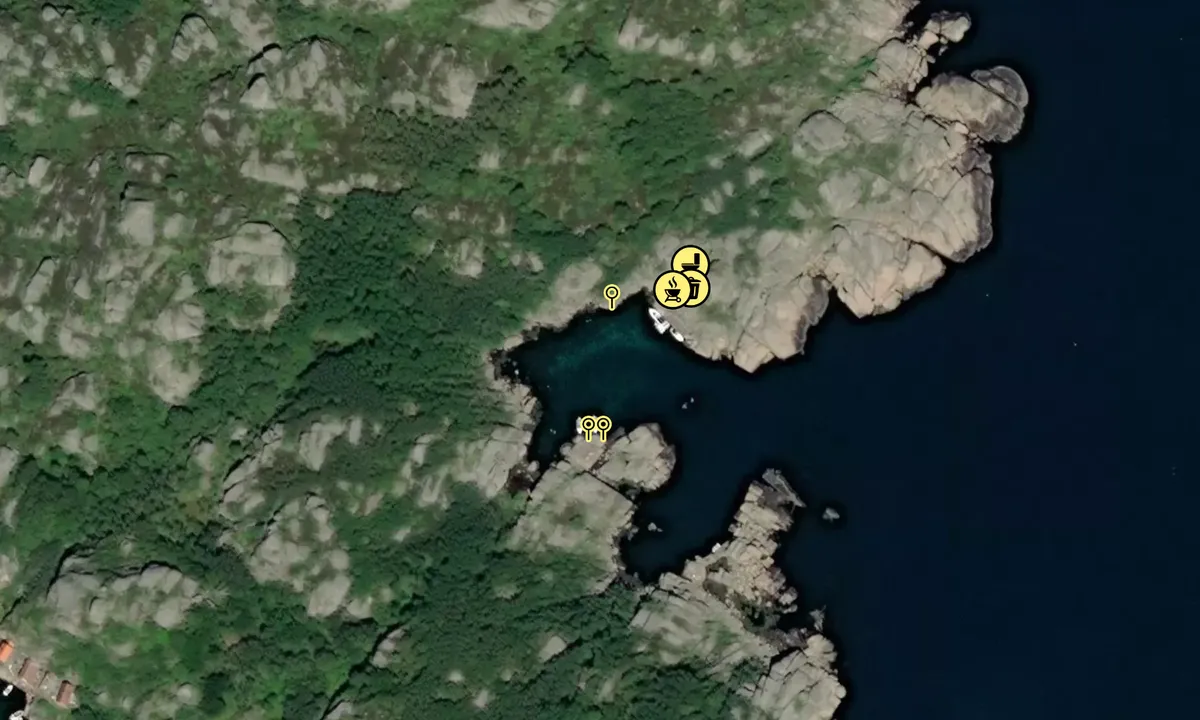 Satelite image of Bjorviga