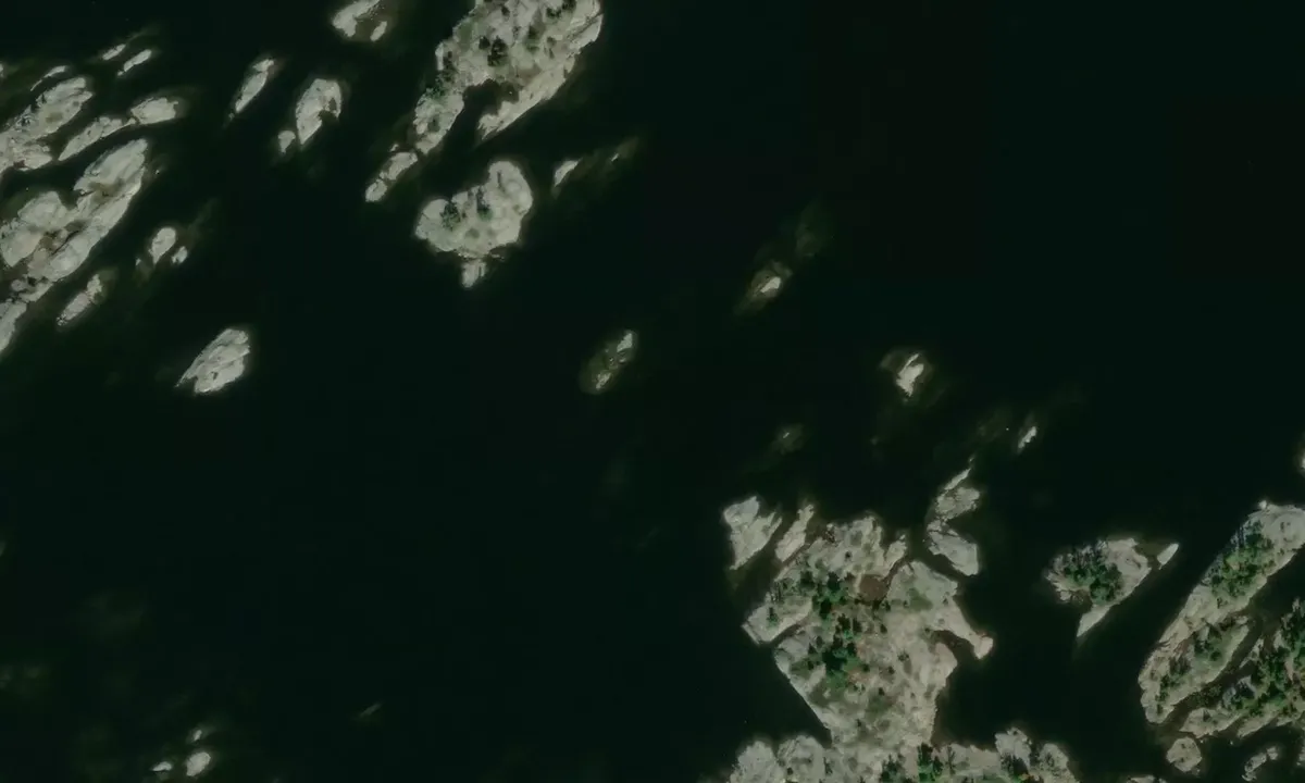 Satelite image of Black Bay