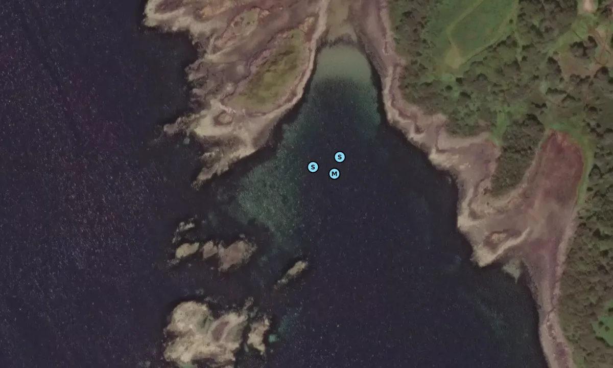 Satelite image of BLACK HARBOUR