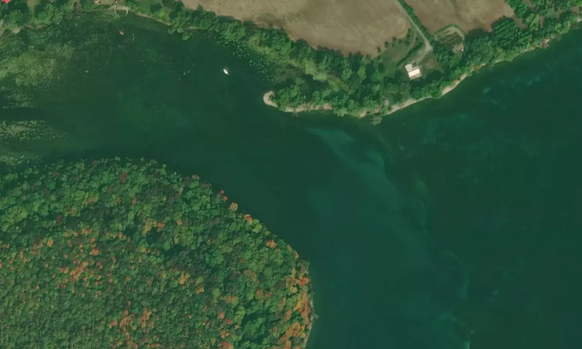 Satelite image of Black River