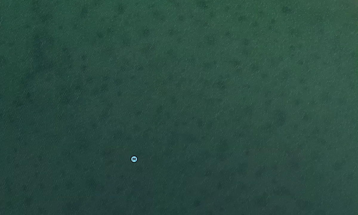 Satelite image of Blackwater Sound Northwest