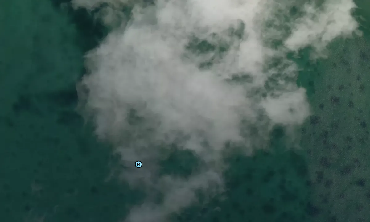 Satelite image of Blackwater Sound Northwest