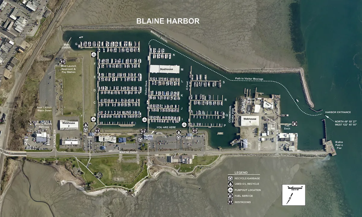 Blaine Harbor