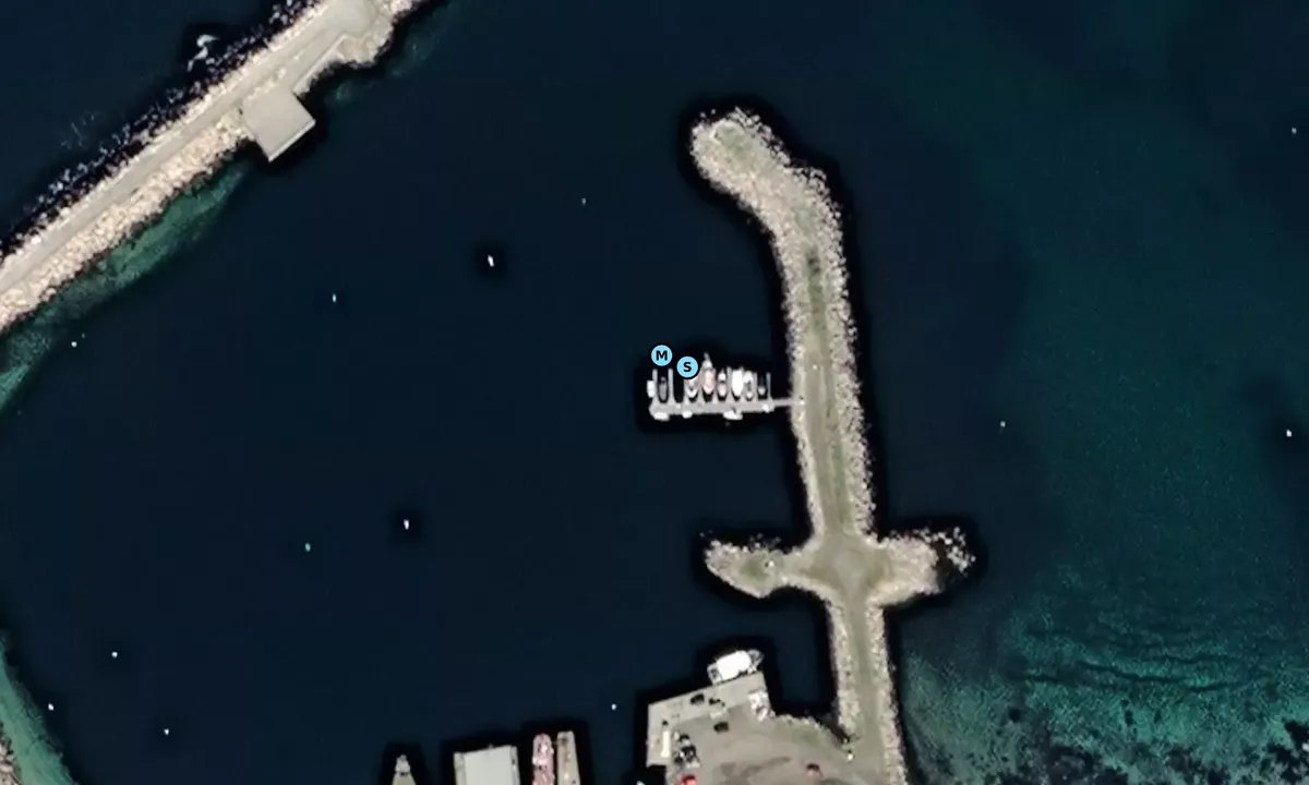 Satelite image of Bleik