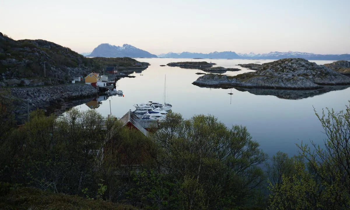 Bliksvær: foto: Bernt Aanonsen.