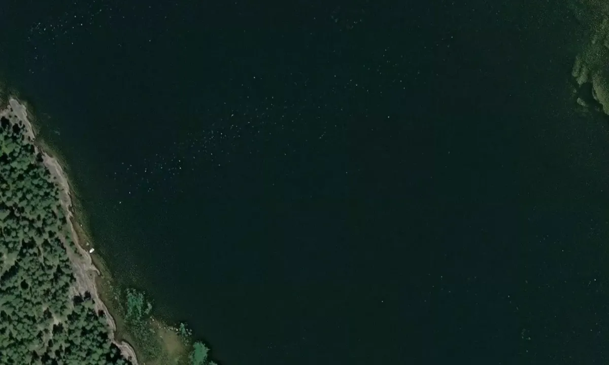 Satelite image of Blockhamnsviken