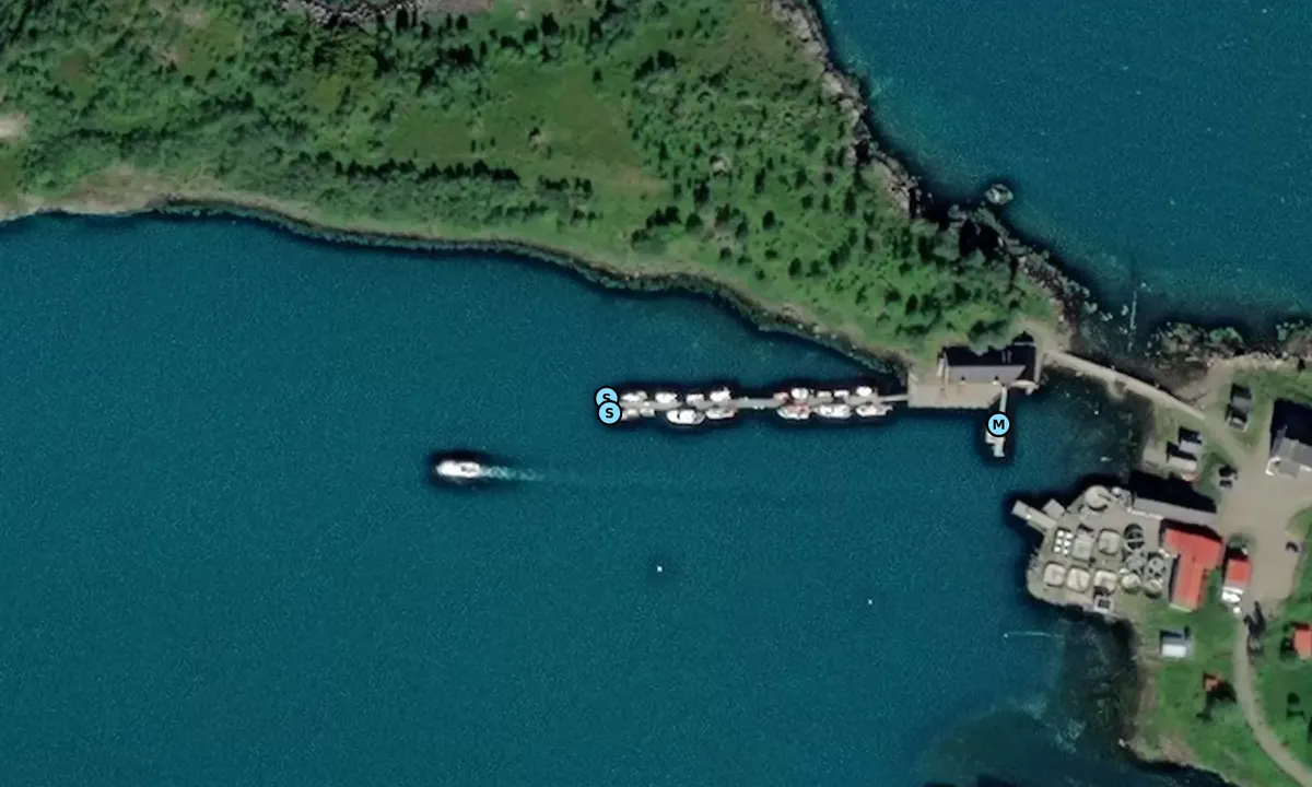 Satelite image of Blokken