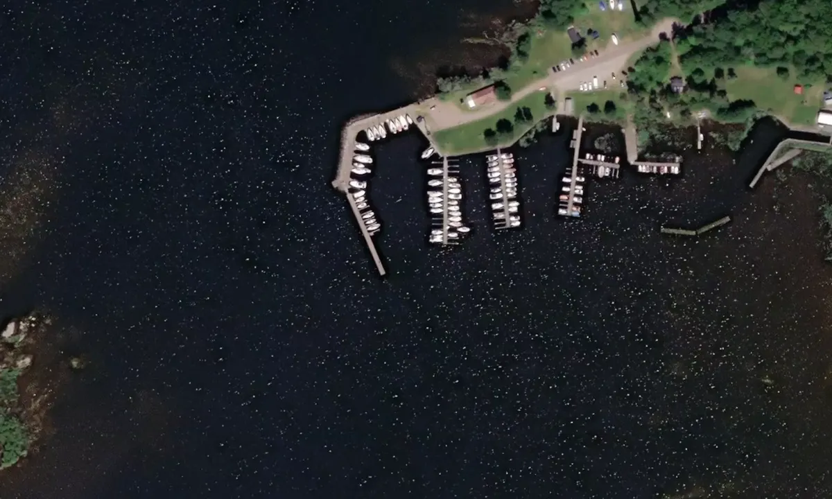 Satelite image of Blomberg