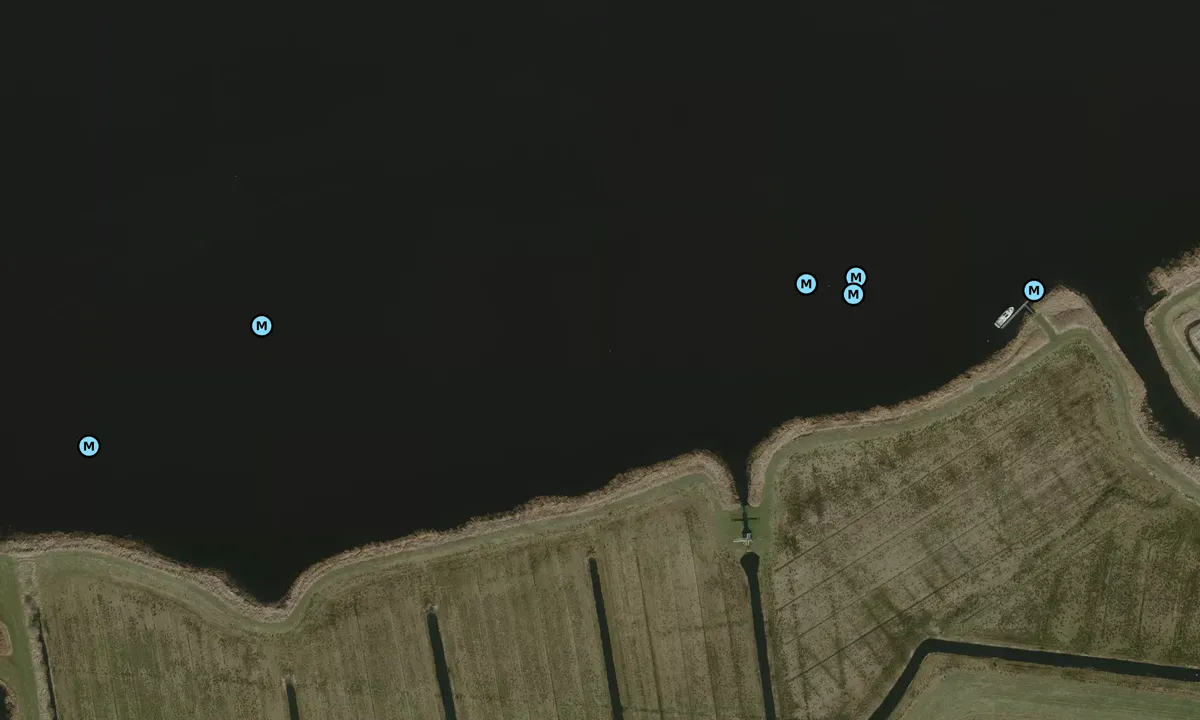 Satelite image of Blue Buoy Mooring