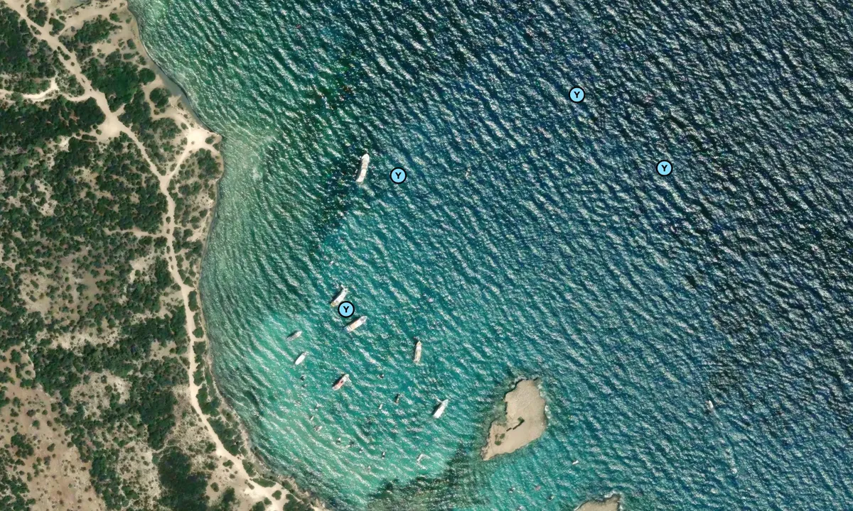 Satelite image of Blue Lagoon 3