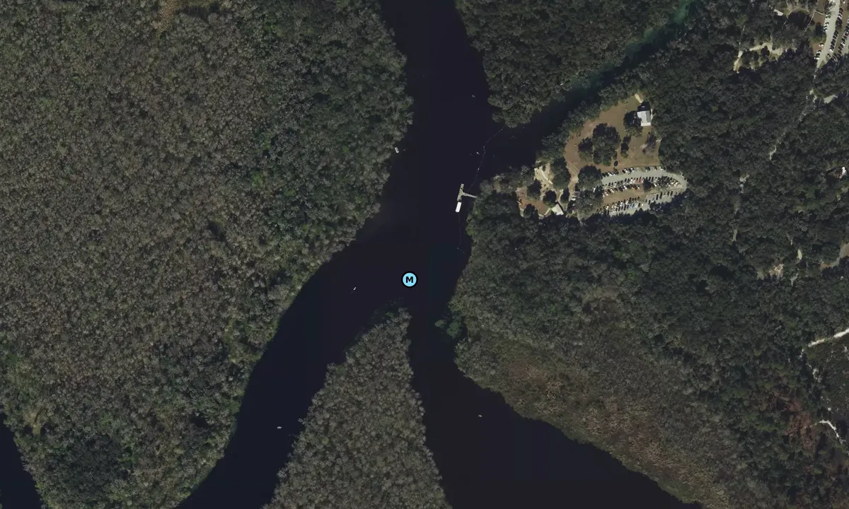 Satelite image of Blue Springs