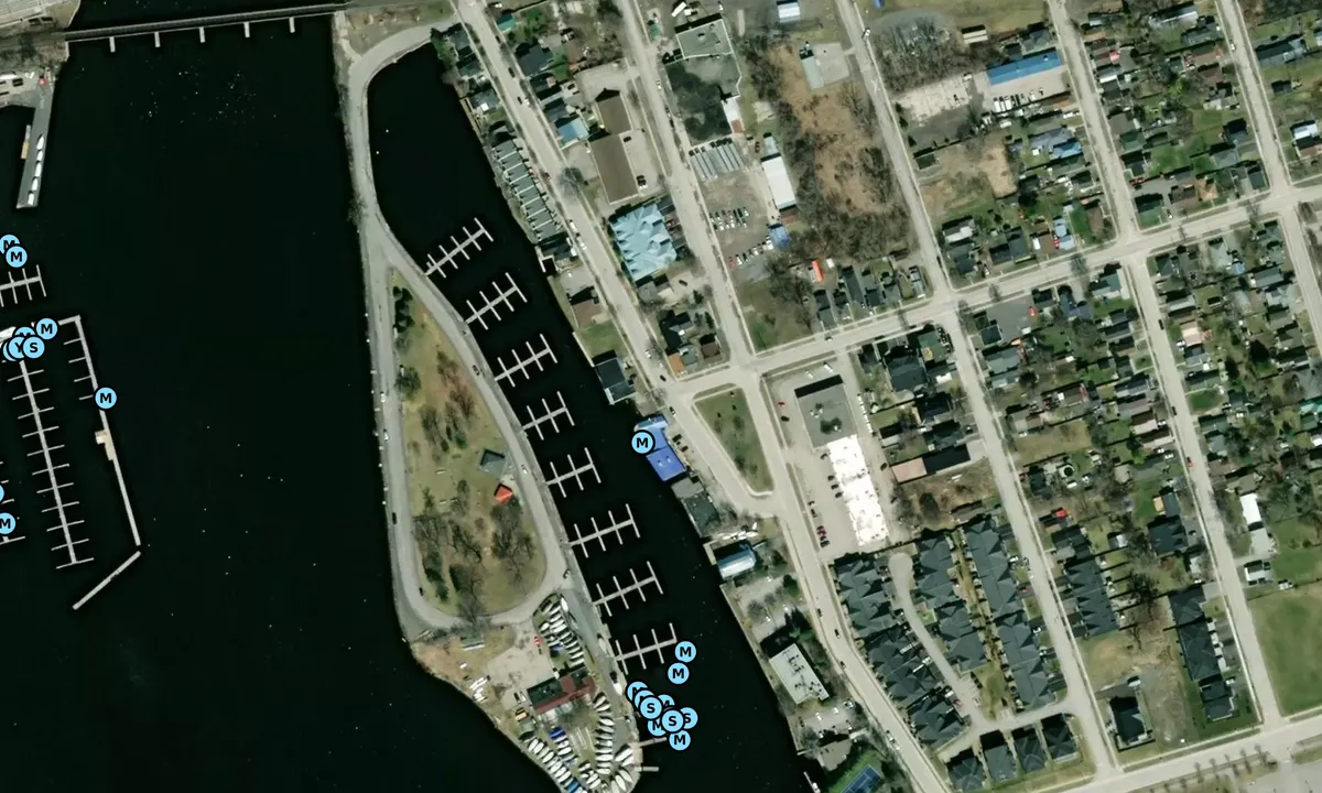 Satelite image of Boathouse Seafood Restaurant