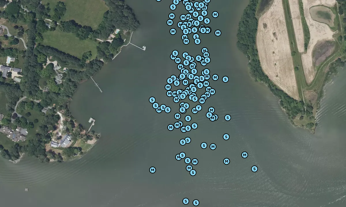 Satelite image of Boby Owl Cove South