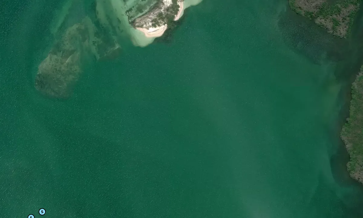Satelite image of Boca Chica - Sagua la Grande