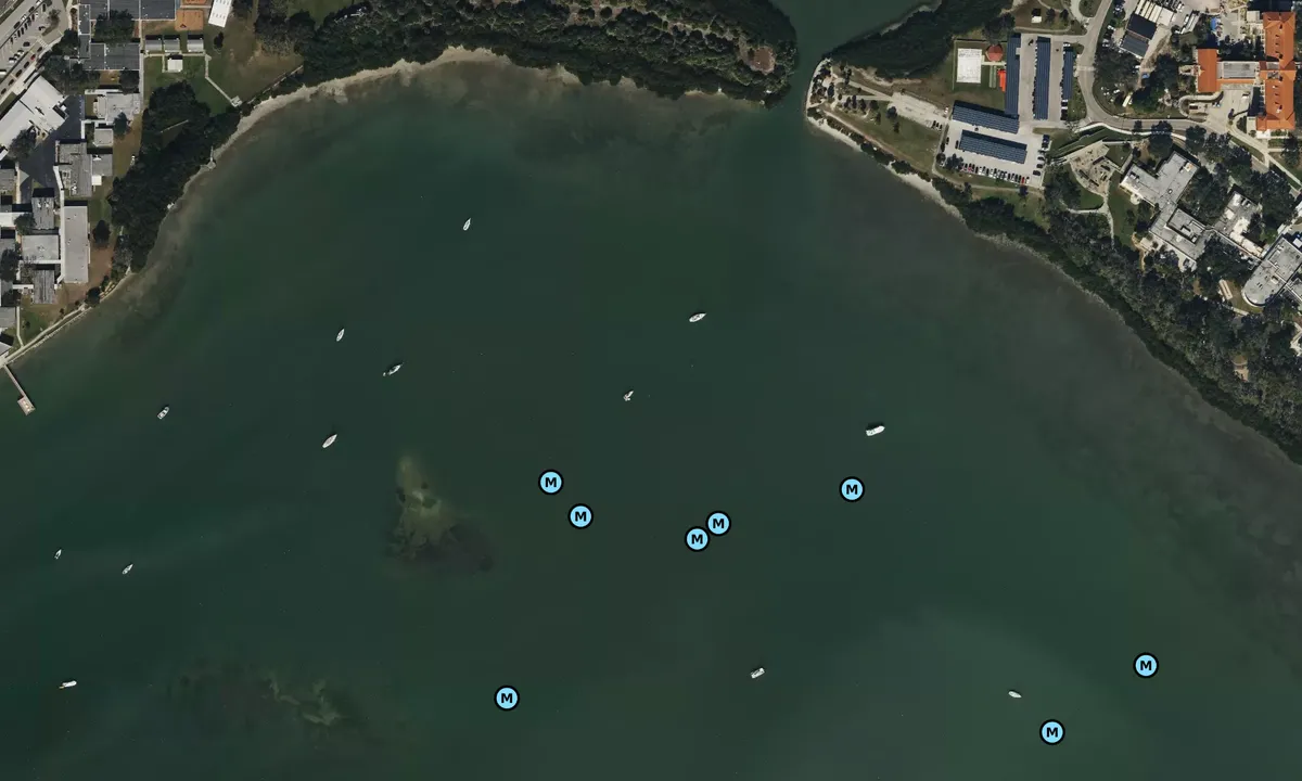 Satelite image of Boca North