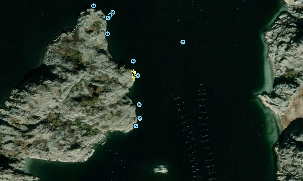 Satelite image of Bockholmarna V Kälkerön