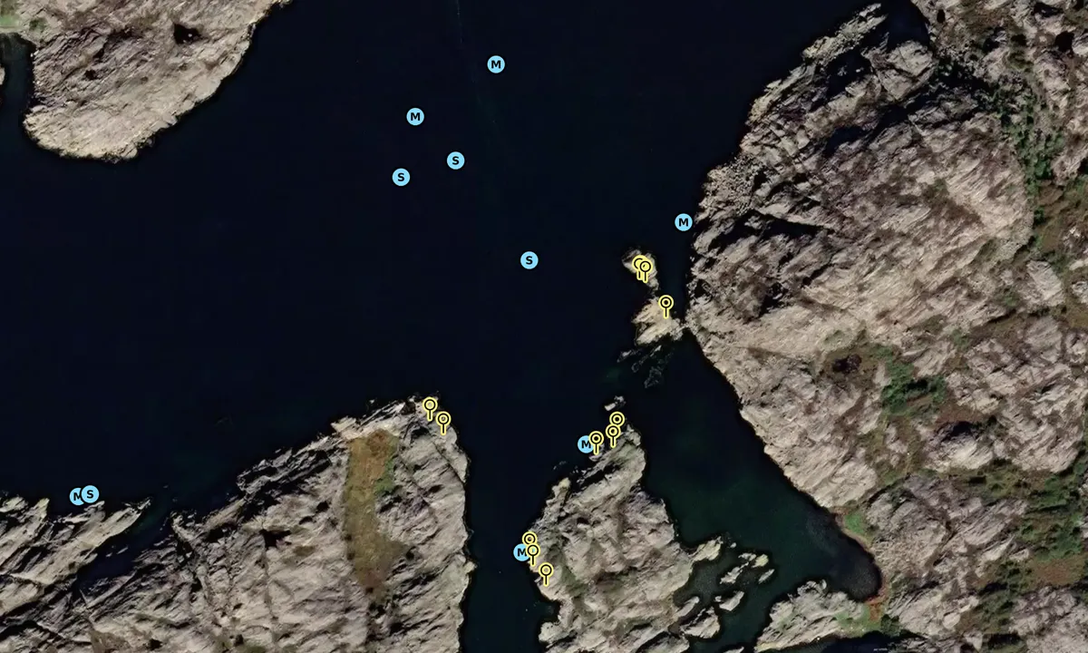 Satelite image of Bockholmen