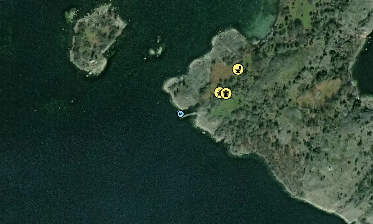 Satelite image of Bockö - Södra