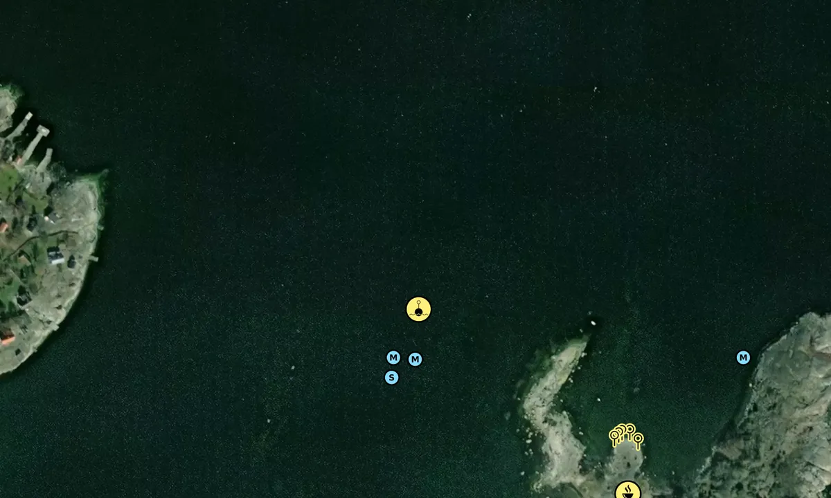 Satelite image of Bockö - SXK Blekinge bouy