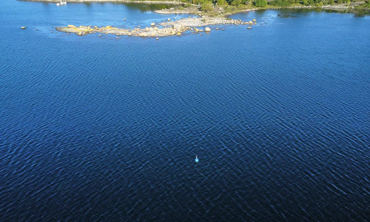 Bockö - SXK Blekinge bouy