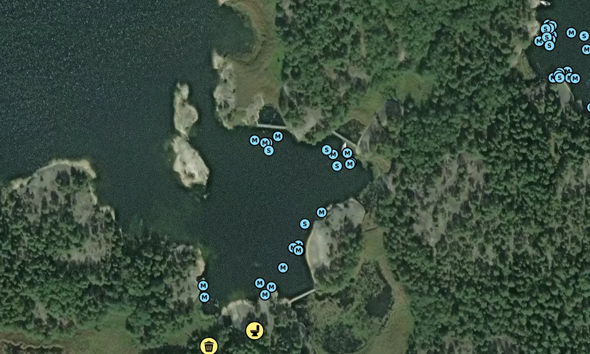 Satelite image of Bockviken
