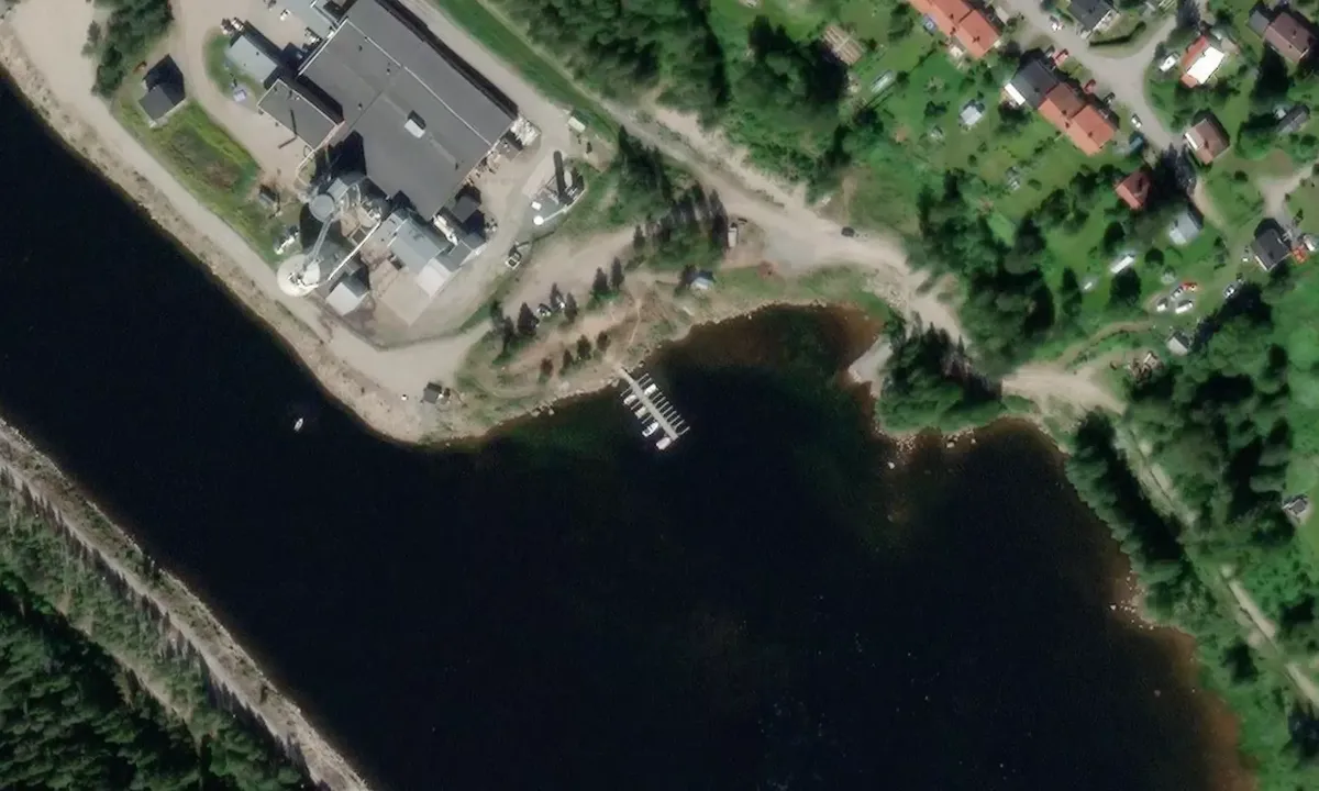 Satelite image of Boden
