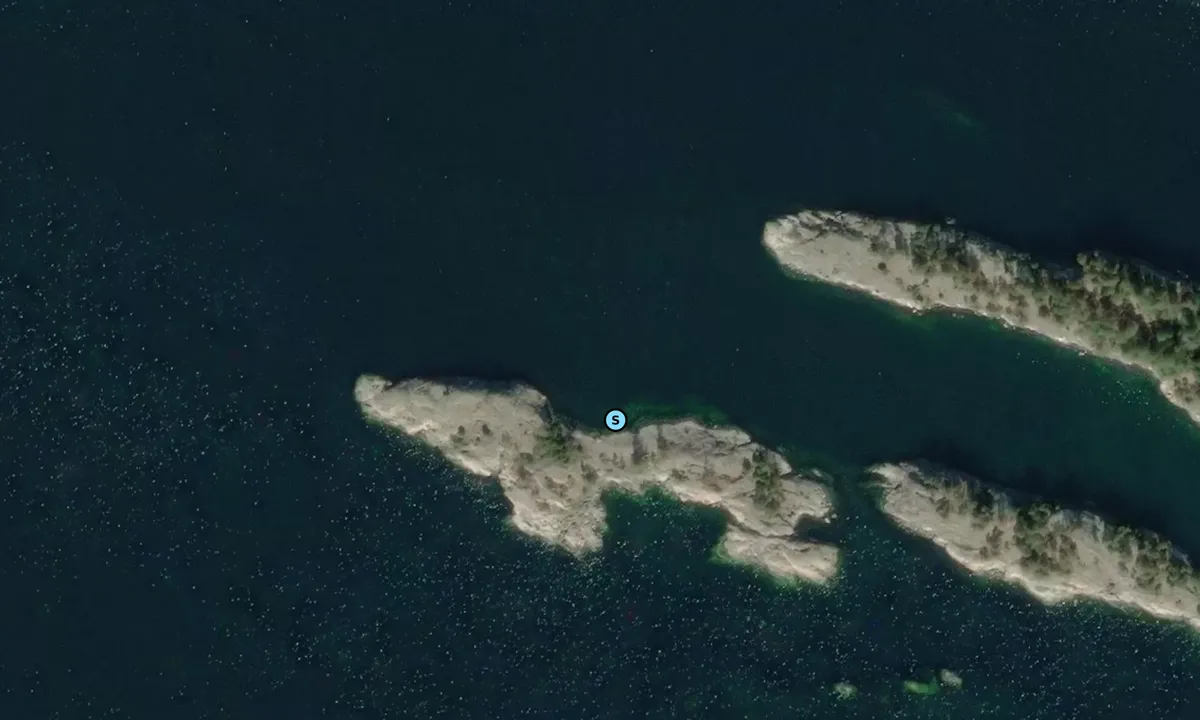 Satelite image of Bodholmarna