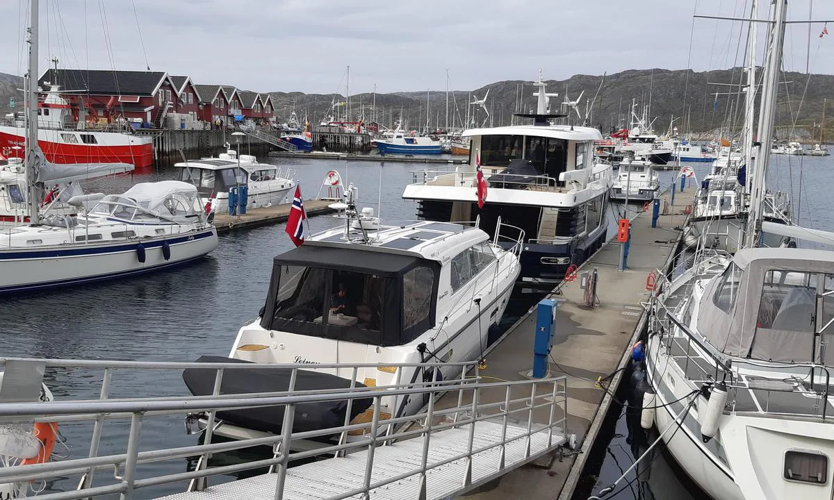Bodø Gjestehavn: Gjestebrygge