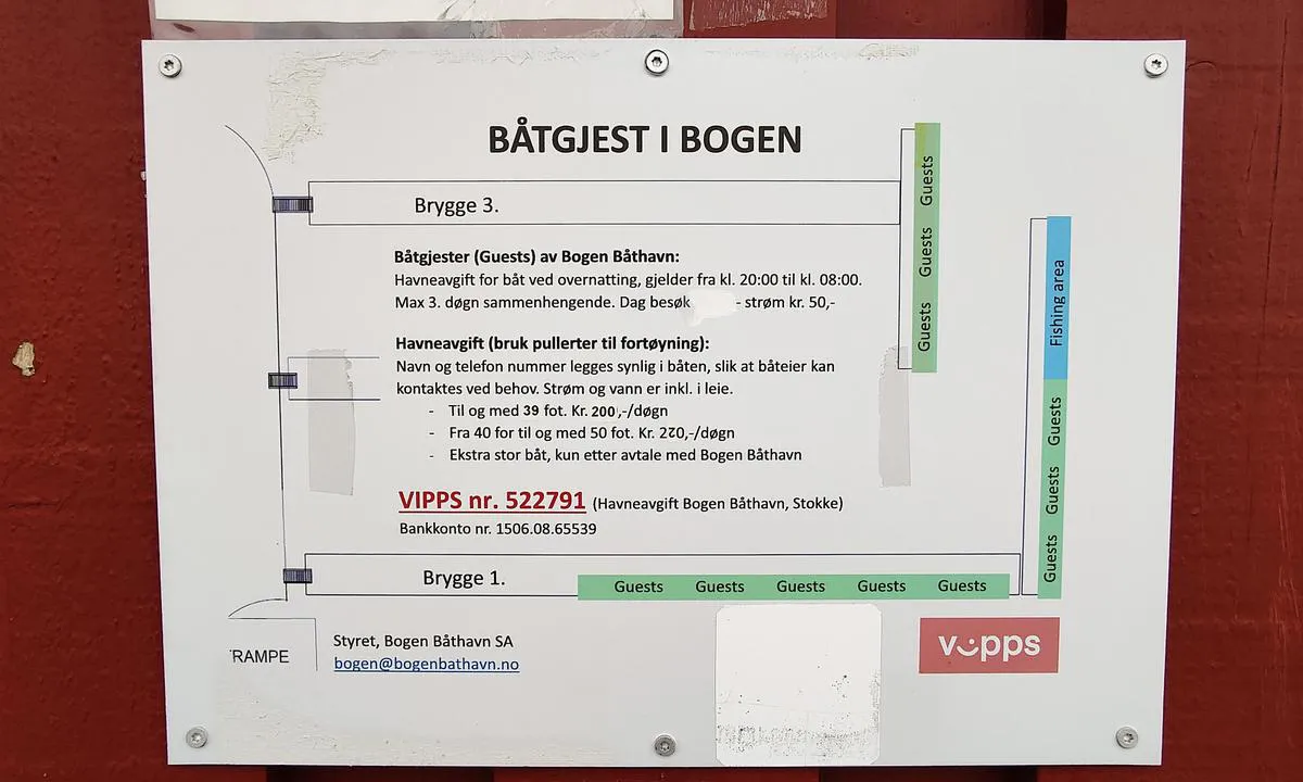 Bogen Båthavn - Stokke