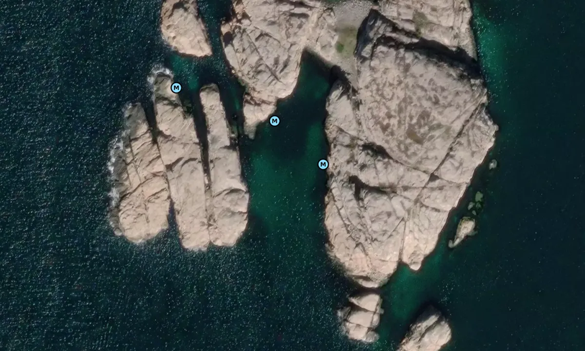 Satelite image of Bogen - Fjällbacka skärgård