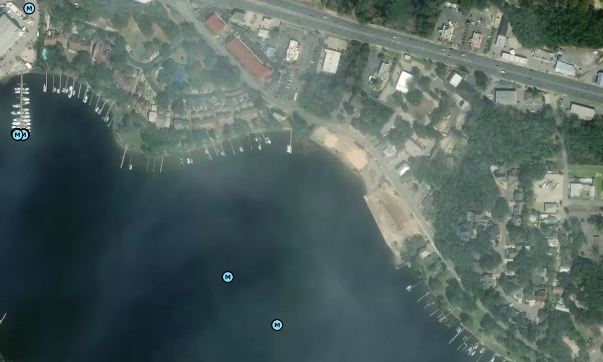 Satelite image of Boggy Bayou