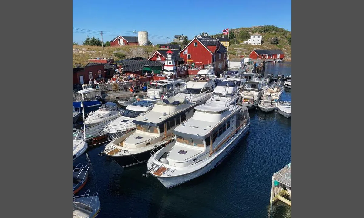 Bogøyvær Gjestehavn: En ikke riktig så rolig lørdag på Bogøya