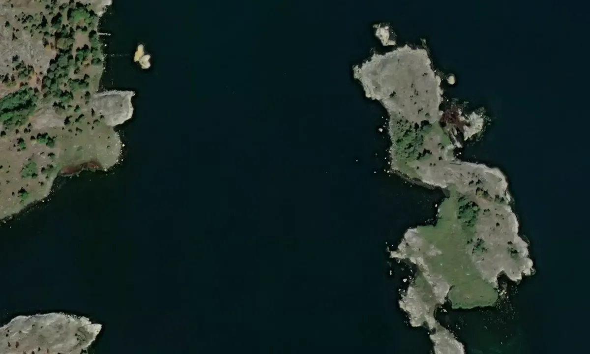 Flyfoto av Bollö North - SXK Blekinge bouy