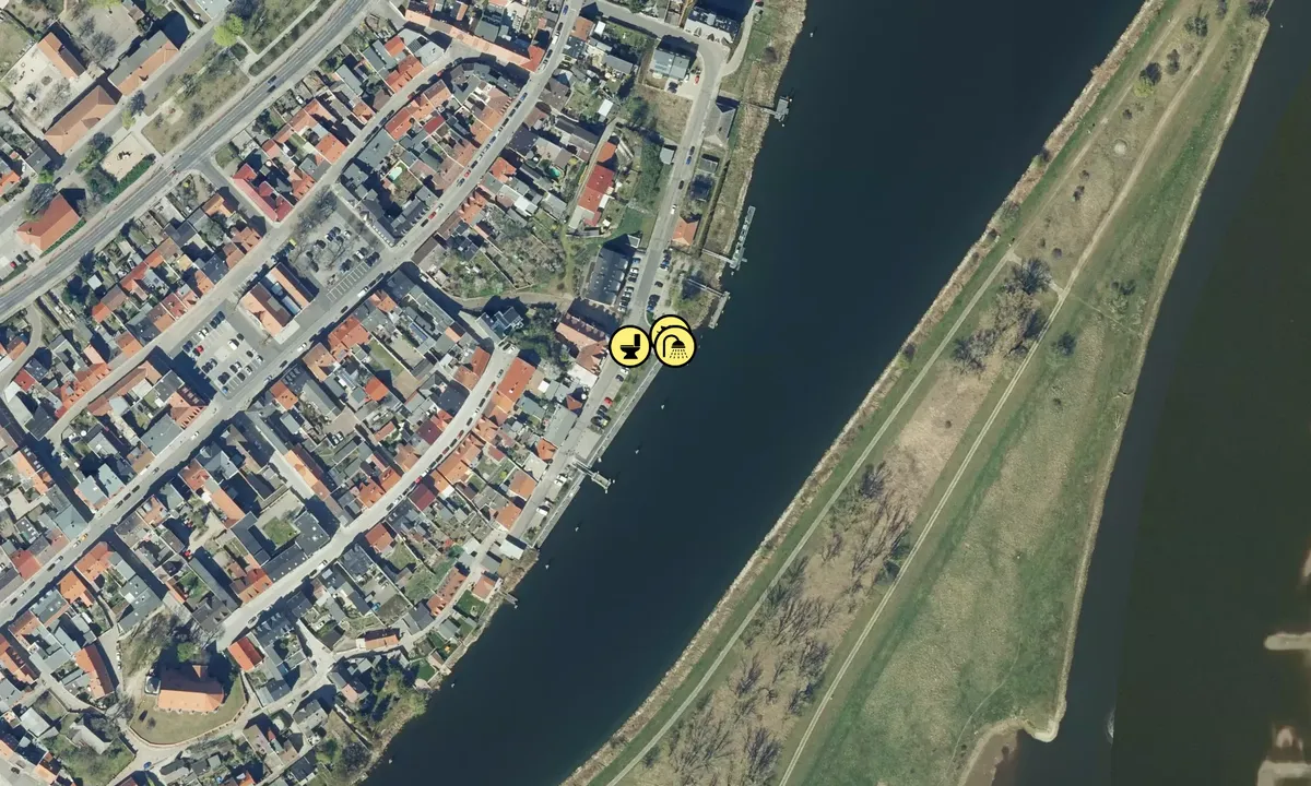 Satelite image of Bollwerk Fürstenberg (Oder)