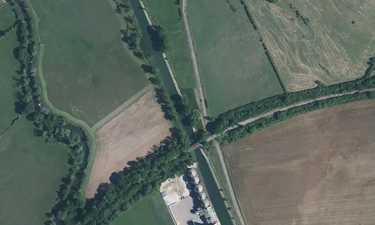 Satelite image of Bologne