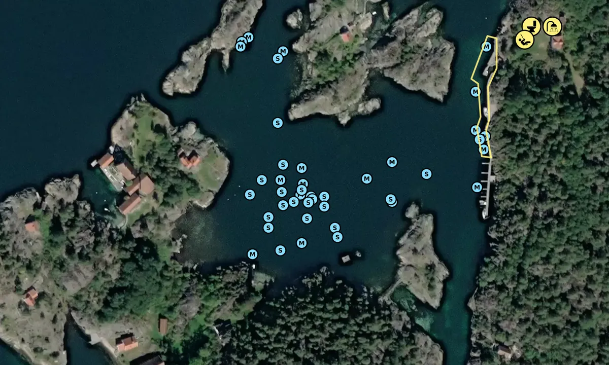 Satelite image of Bommen - Pjolter Bay