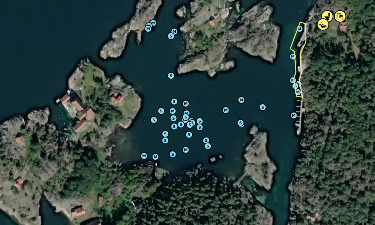 Satelite image of Bommen - Pjolter Bay