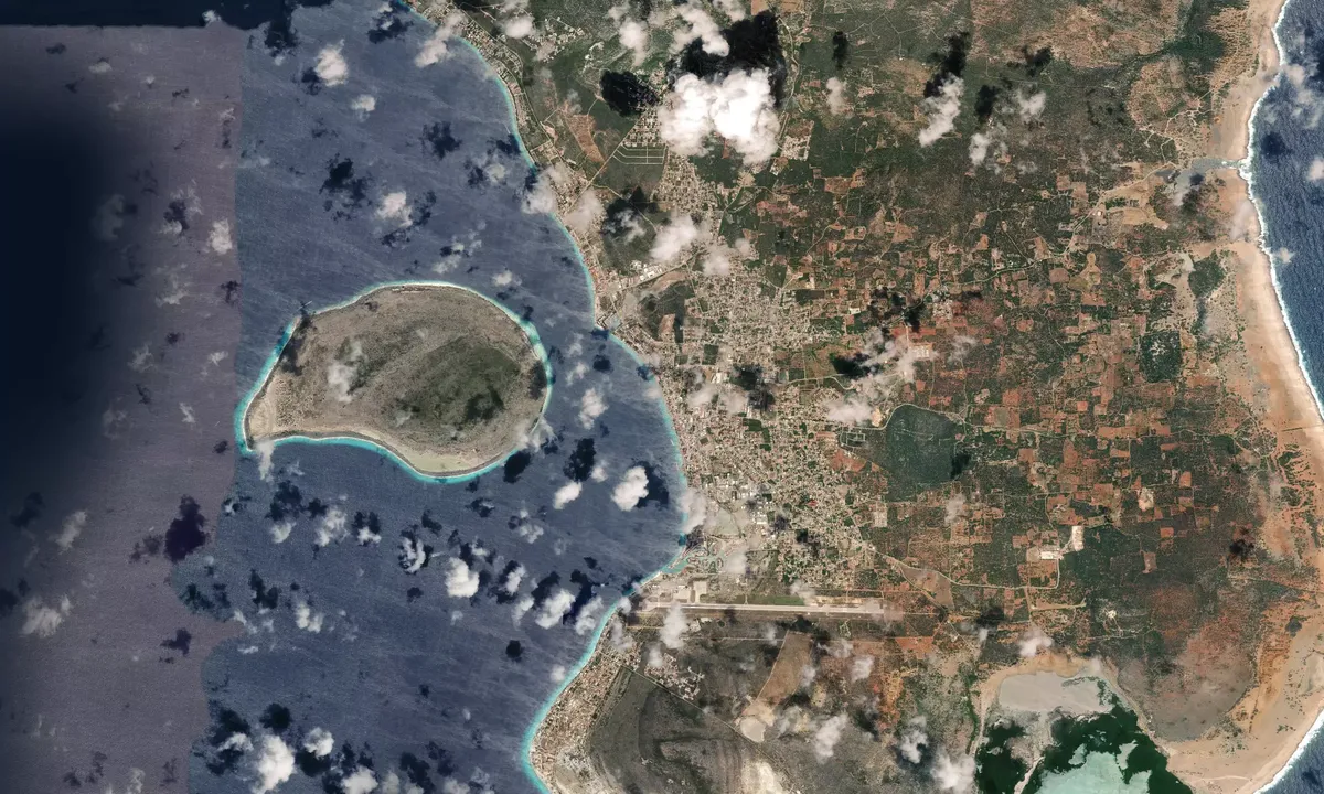 Flyfoto av Bonaire