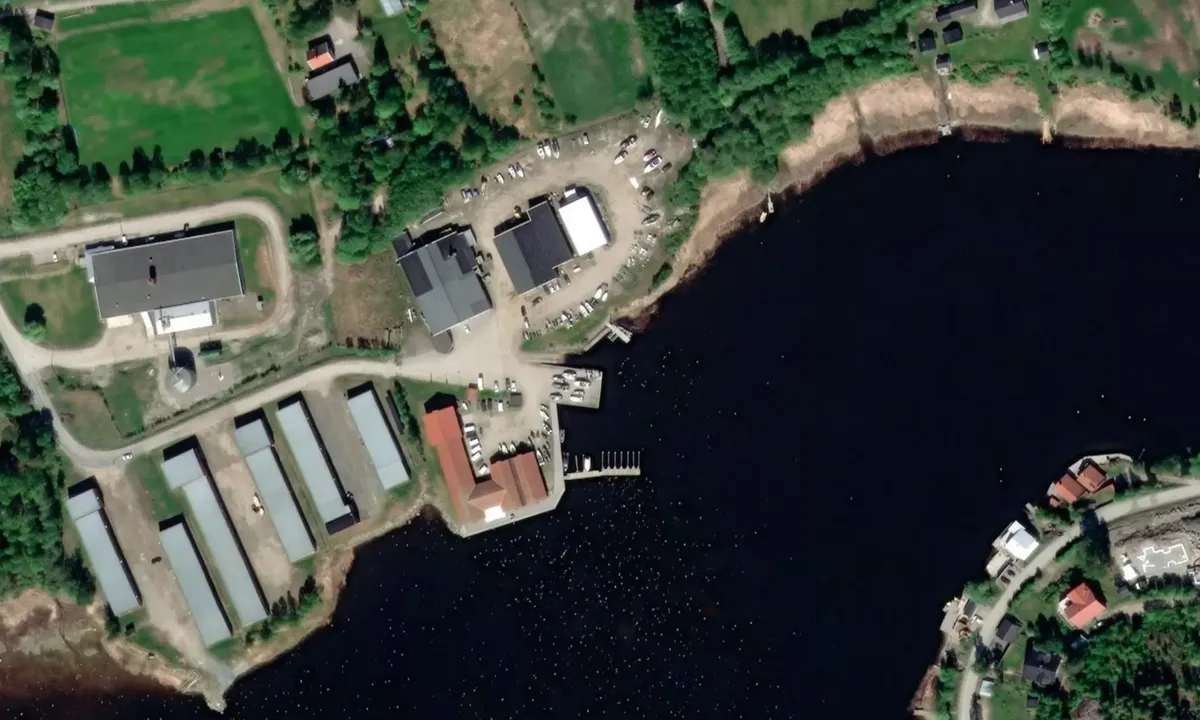 Flyfoto av Bonässund