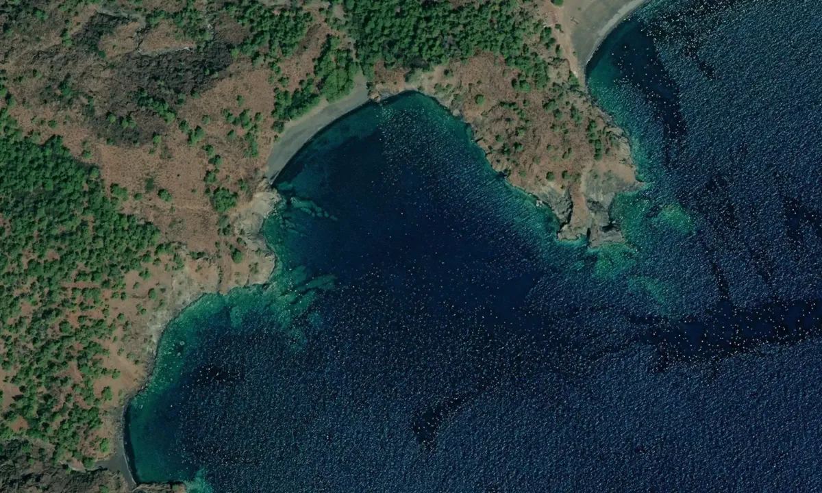 Flyfoto av Boncuklu Koyu