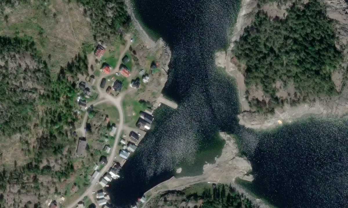 Flyfoto av Bönhamn