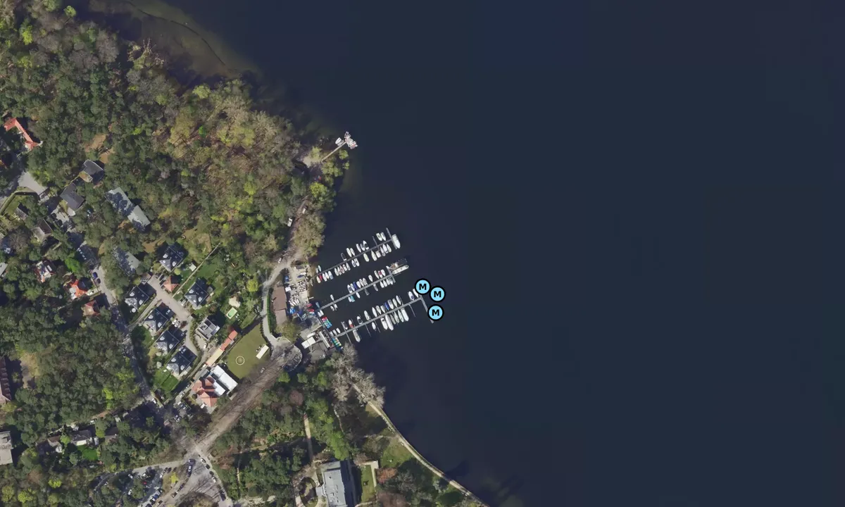 Satelite image of Bootshaus Bolle