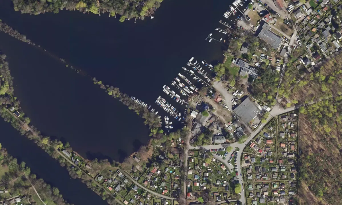 Satelite image of Bootsstände Lahe e.K.