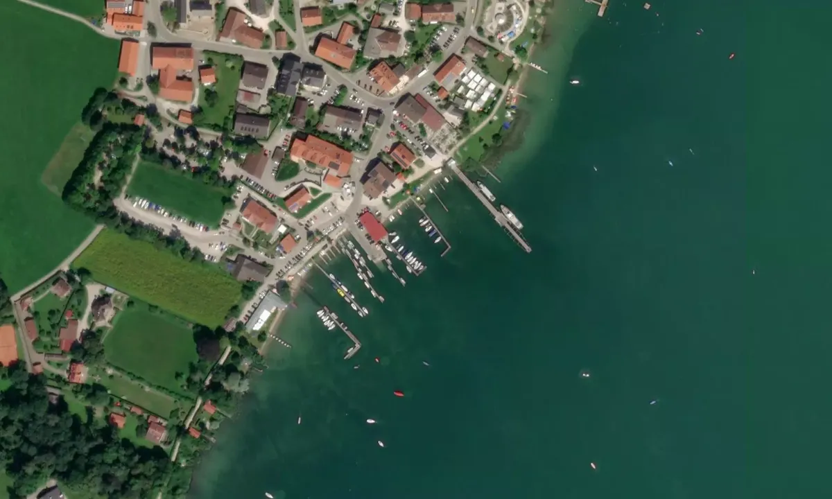 Satelite image of Bootsverleih Josef Rappl