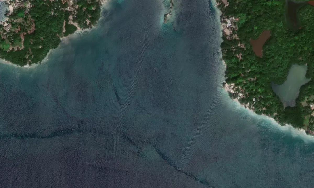 Flyfoto av Bora Bora - Cartagena Province