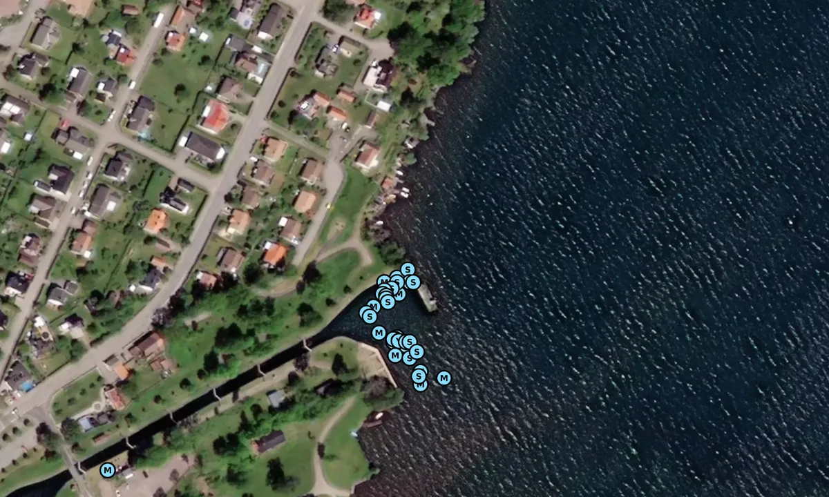 Satelite image of Borenshult