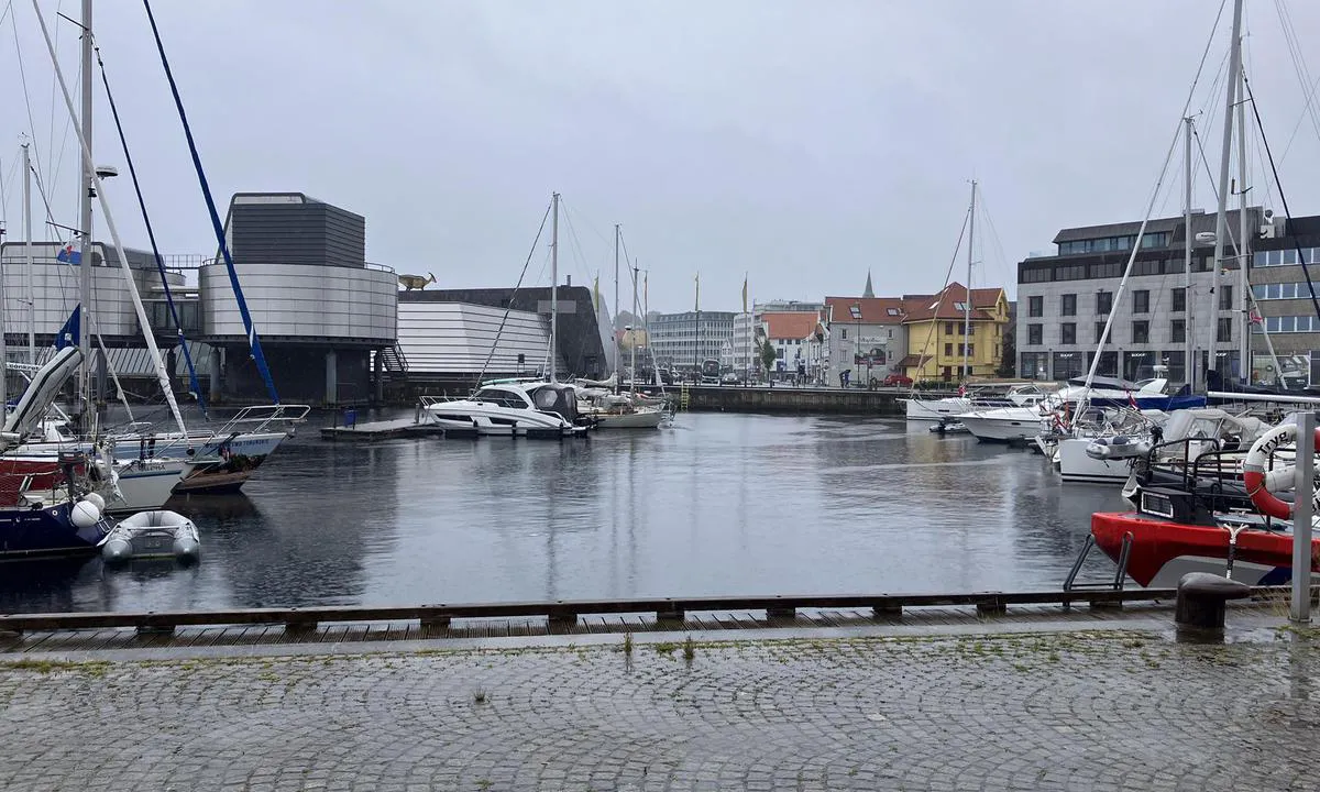 Børevigå Gjestehavn - Stavanger: En regnfull dag i Aug 22