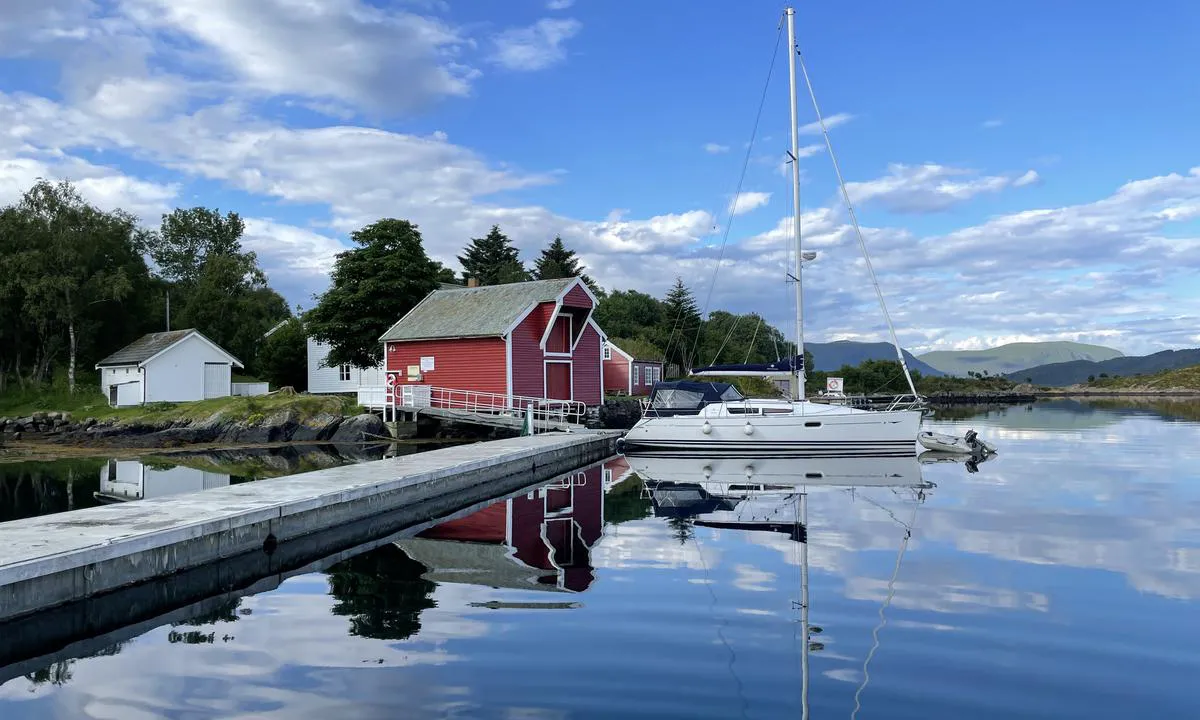 Borgarøya - Ulstein